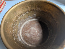 Load image into Gallery viewer, Vintage Small Tripod Brass Planter / Jardinier

