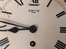 Load image into Gallery viewer, 1950&#39;s Smith Ships Bulkhead Clock - 8 day
