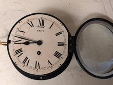 Load image into Gallery viewer, 1950&#39;s Smith Ships Bulkhead Clock - 8 day
