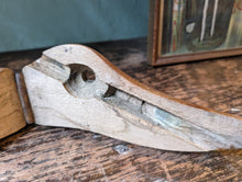 Load image into Gallery viewer, 19th Century Wooden Cobblers Shoe Stretcher
