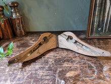 Load image into Gallery viewer, 19th Century Wooden Cobblers Shoe Stretcher
