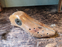 Load image into Gallery viewer, 19th Century Wooden Cobblers Shoe Stretcher
