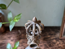 Load image into Gallery viewer, Nepalese Bronze Drilbu Temple Bell
