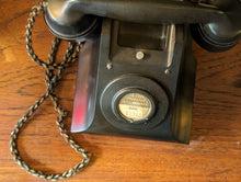 Load image into Gallery viewer, Bakelite vintage 332 telephone from the 1940’s
