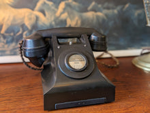 Load image into Gallery viewer, Bakelite vintage 332 telephone from the 1940’s
