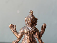 Load image into Gallery viewer, Vintage Indian Vishnu Brass Statue Figurine
