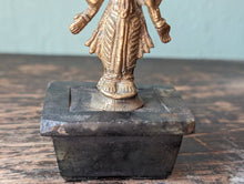 Load image into Gallery viewer, Vintage Indian Vishnu Brass Statue Figurine
