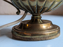 Load image into Gallery viewer, Table Lamp Made From Converted &quot;Aladdin&quot; Oil Lamp
