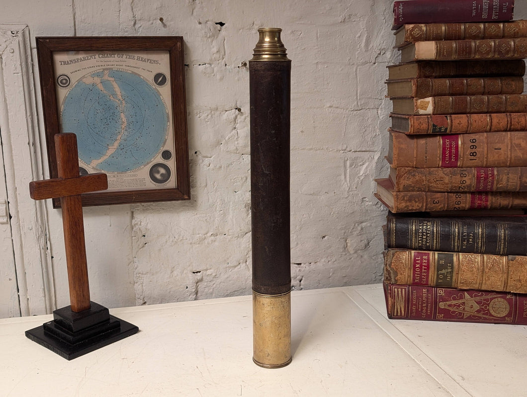 Authentic Antique 2 Draw Nautical Telescope