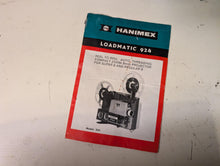 Load image into Gallery viewer, Vintage Hanimax Loadmatic 924 8mm Cine Movie Projector
