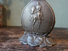 Load image into Gallery viewer, Vintage Norwegian Eneret CJ Pewter Candle Holder
