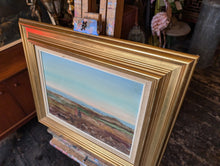 Load image into Gallery viewer, 1940&#39;s Swedish Coastal Landscape Oil Painting In Frame - 39 x 29cm
