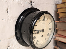 Load image into Gallery viewer, 1950&#39;s Smith Ships Bulkhead Clock - 8 day
