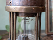 Load image into Gallery viewer, Vintage ECCLES Type SL Brass Miners Safety Lamp
