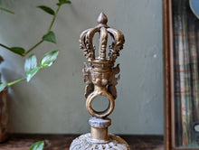 Load image into Gallery viewer, Nepalese Bronze Drilbu Temple Bell
