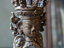 Load image into Gallery viewer, Nepalese Bronze Drilbu Temple Bell
