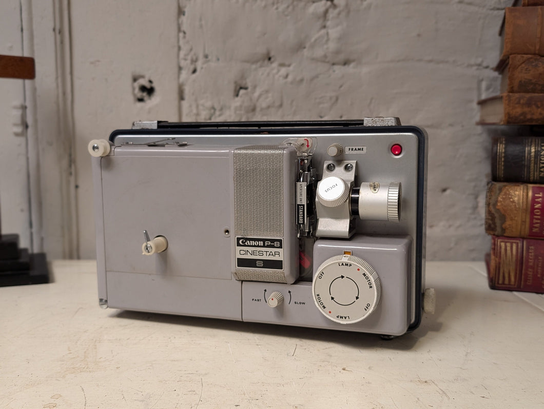 Vintage Cannon Cine Movie Projector