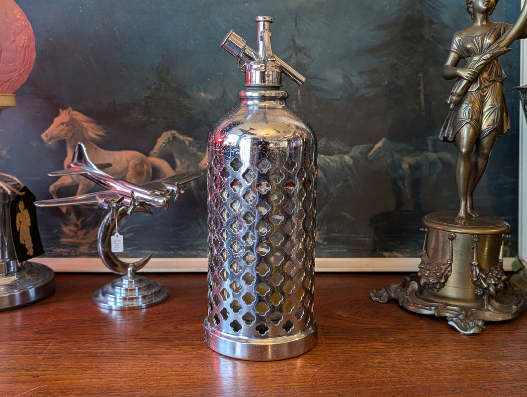 1930s Art Deco Sparklets Soda Syphon - Type D