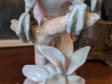 Load image into Gallery viewer, Mid Century Royal Dux Porcelain Figure of a Cockatoo
