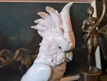 Load image into Gallery viewer, Mid Century Royal Dux Porcelain Figure of a Cockatoo
