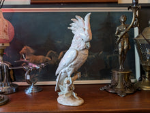 Load image into Gallery viewer, Mid Century Royal Dux Porcelain Figure of a Cockatoo
