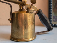 Load image into Gallery viewer, Vintage 1930&#39;s Brass Blow Torch
