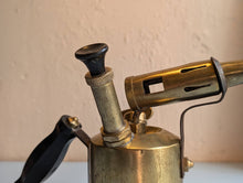 Load image into Gallery viewer, Vintage 1930&#39;s Brass Blow Torch
