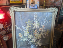 Load image into Gallery viewer, L.A Darcy Pearce Framed Pastel Painting Floral Artwork
