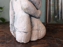 Load image into Gallery viewer, Indian Cast Weathered Statue of Lovers in Embrace
