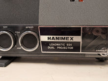 Load image into Gallery viewer, Vintage Hanimax Loadmatic 924 8mm Cine Movie Projector
