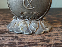 Load image into Gallery viewer, Vintage Norwegian Eneret CJ Pewter Candle Holder
