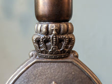 Load image into Gallery viewer, Vintage Norwegian Eneret CJ Pewter Candle Holder
