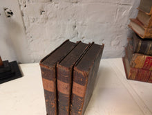 Load image into Gallery viewer, A History Of The Highlands  - Vol 1,2&amp;4 - 1838 - Antique Leather Bound Books
