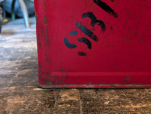 Load image into Gallery viewer, Vintage Metal BP Petrol Can
