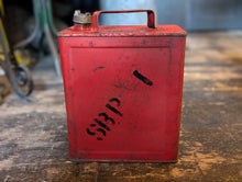 Load image into Gallery viewer, Vintage Metal BP Petrol Can
