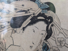 Load image into Gallery viewer, Original Ukiyo-e Japanese Woodblock Print - Utagawa Kunisada
