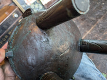 Load image into Gallery viewer, Mid Century Holywood Regency James Mont Ice Bucket in Style of Chinese Censer
