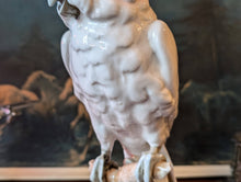 Load image into Gallery viewer, Mid Century Royal Dux Porcelain Figure of a Cockatoo
