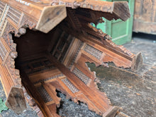 Load image into Gallery viewer, Early 20th.C Arabic Mother of Pearl Inlaid Hexagonal Islamic Tea Table
