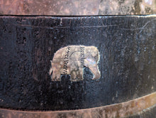 Load image into Gallery viewer, Brass And Wood Water Bucket From South India
