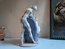 Load image into Gallery viewer, Nao By Lladro Figurine A Dream Come True Ballerina and Jester Harlequin
