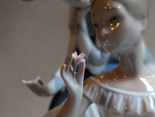 Load image into Gallery viewer, Nao By Lladro Figurine A Dream Come True Ballerina and Jester Harlequin
