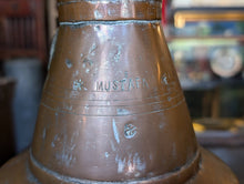 Load image into Gallery viewer, 19th Century Turkish Ottoman Copper Ewer Pitcher
