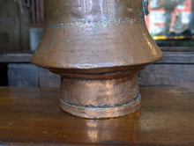 Load image into Gallery viewer, 19th Century Turkish Ottoman Copper Ewer Pitcher
