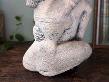 Load image into Gallery viewer, Indian Cast Weathered Statue of Lovers in Embrace
