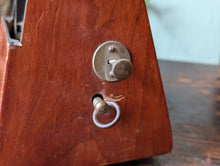 Load image into Gallery viewer, Antique French Walnut Metronome - Non Functioning
