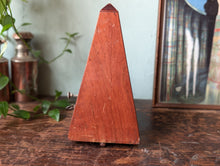 Load image into Gallery viewer, Antique French Walnut Metronome - Non Functioning
