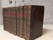 Load image into Gallery viewer, Rollins Ancient History - 1769 - Full Set of Leather-bound Books
