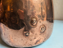 Load image into Gallery viewer, Large Antique Victorian Copper Kettle
