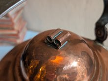 Load image into Gallery viewer, Large Antique Victorian Copper Kettle

